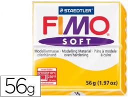 57g. pasta Staedtler Fimo Soft color amarillo